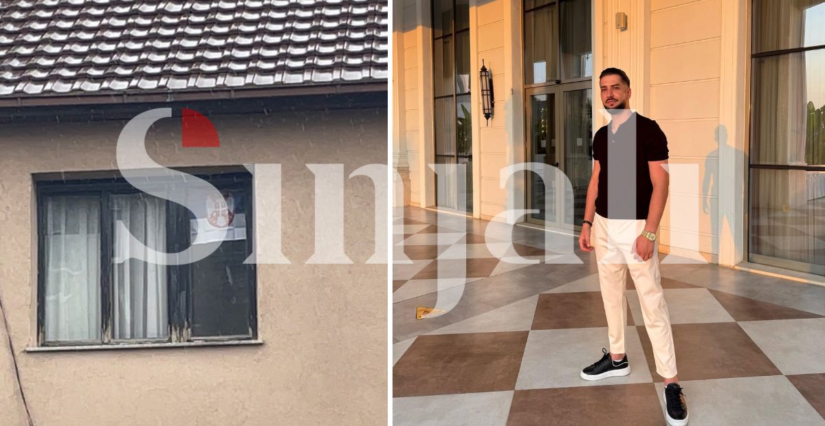 Young Man Arrested: What Happened at the House with the Serbian Flag?