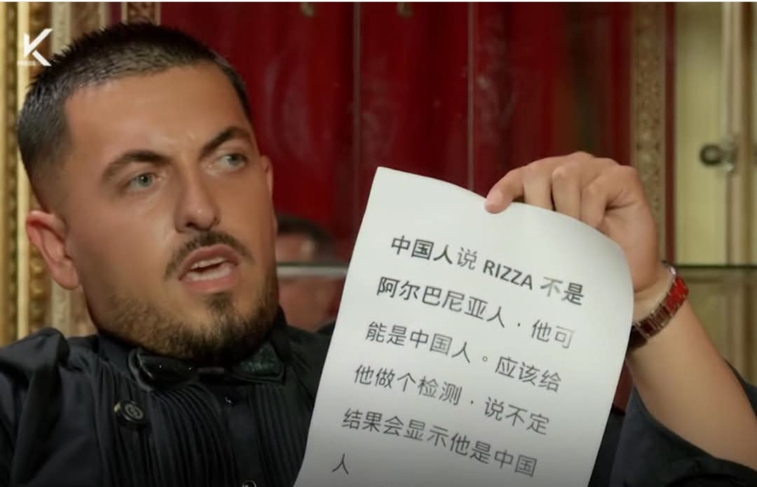 Riza's Unexpected Revelation: The Letter from China That Sparked Speculation