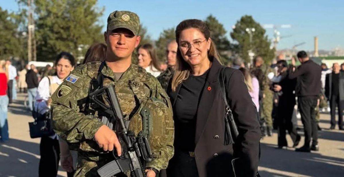 Rexhep Selimi's Grandson Takes Oath: The Remarkable Detail Everyone's Talking About