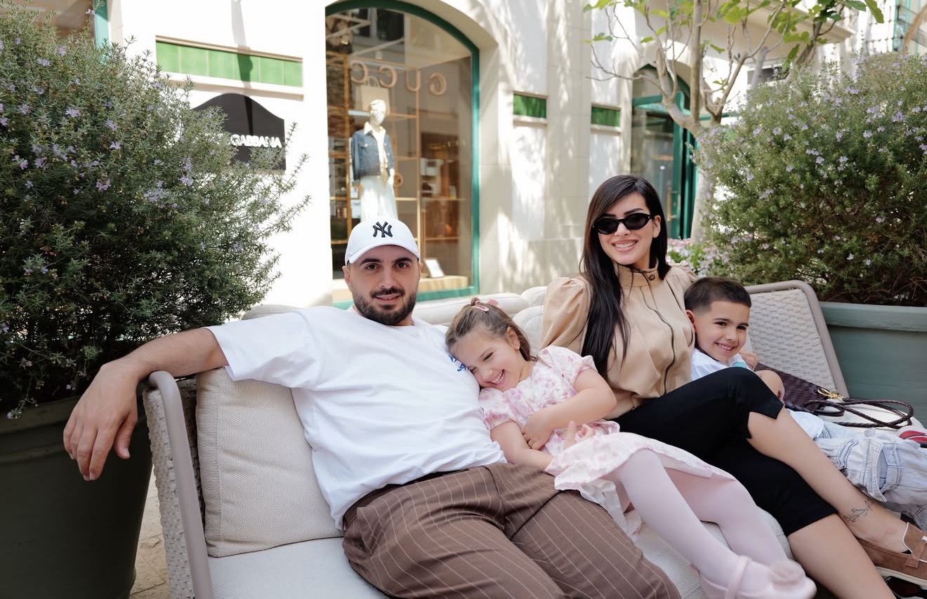 Why This Sweet Moment of Gjiko with His Kids Is Capturing Hearts