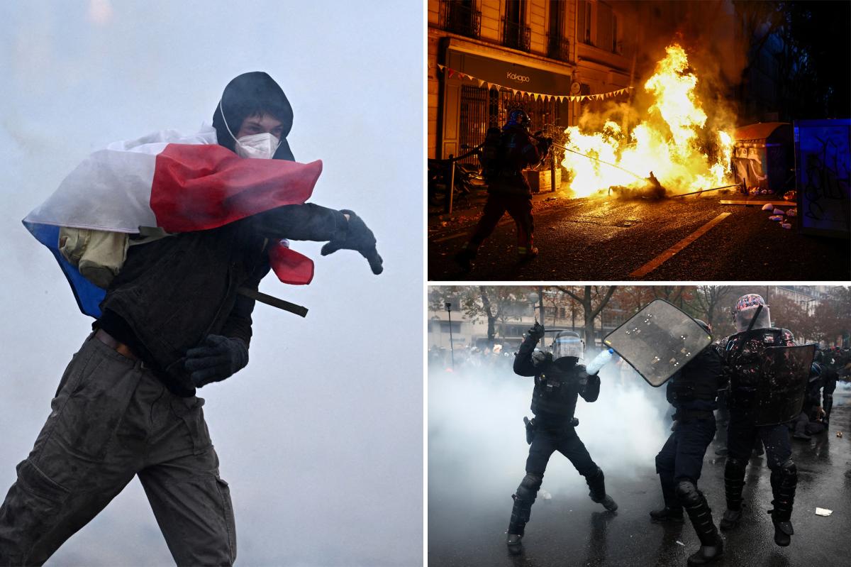 Chaos in France: Unrest Escalates as Riots Erupt Nationwide