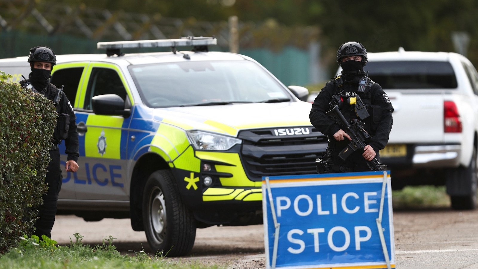 RAF Fairford Tense Standoff: What Authorities Aren't Telling Us