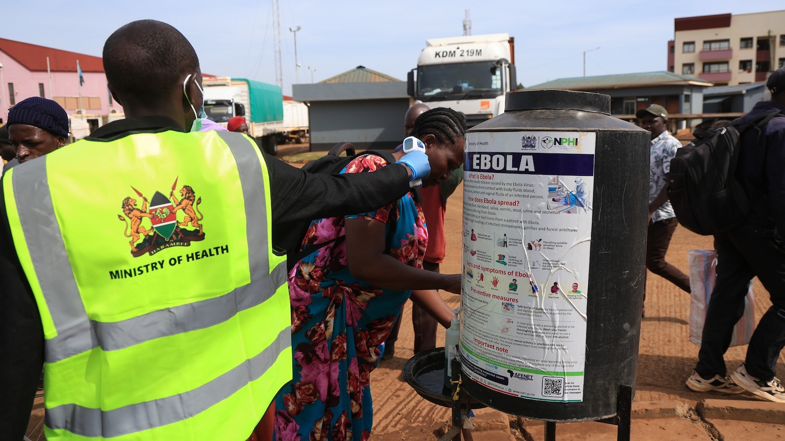 Kenya on High Alert: How One Patient Sparked an Ebola Chain Reaction