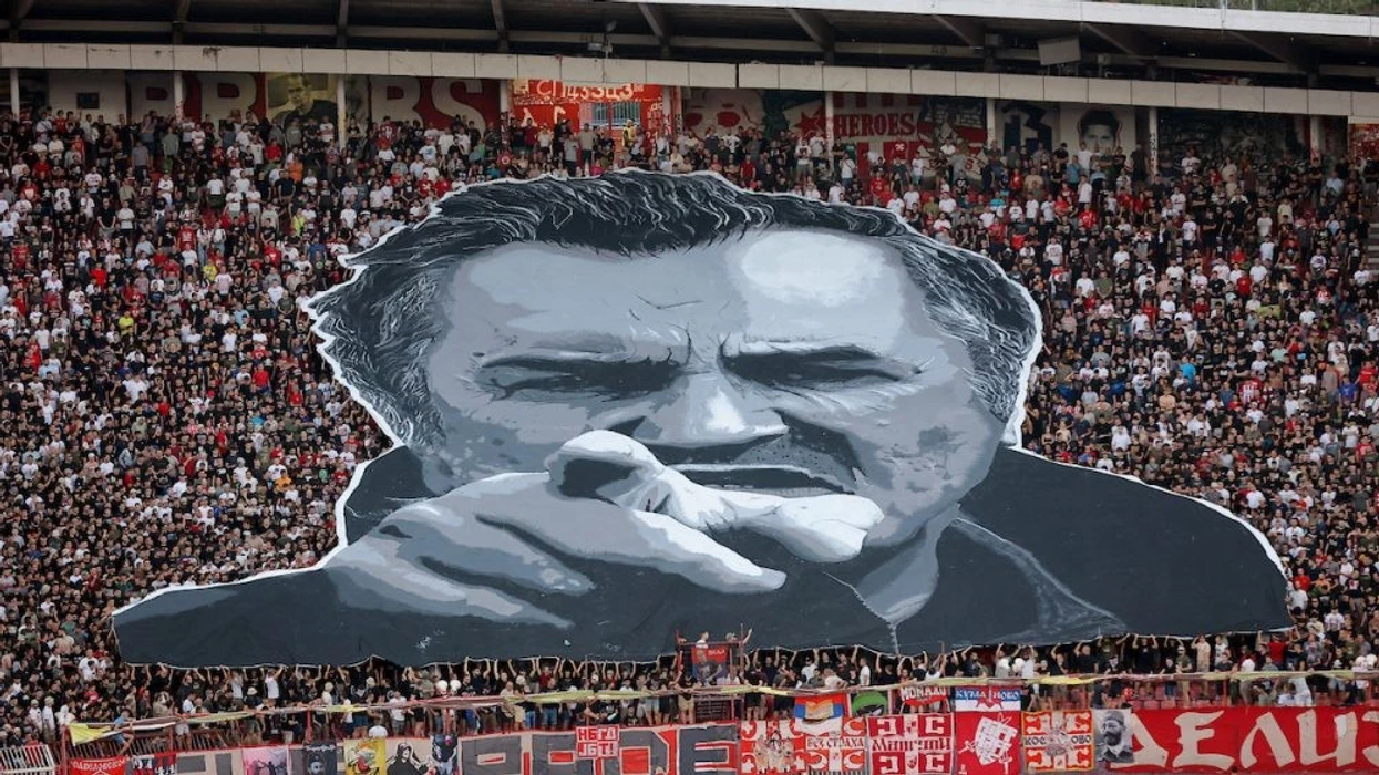 Outrage Erupts as Serbian Derby Honors Convicted War Criminal