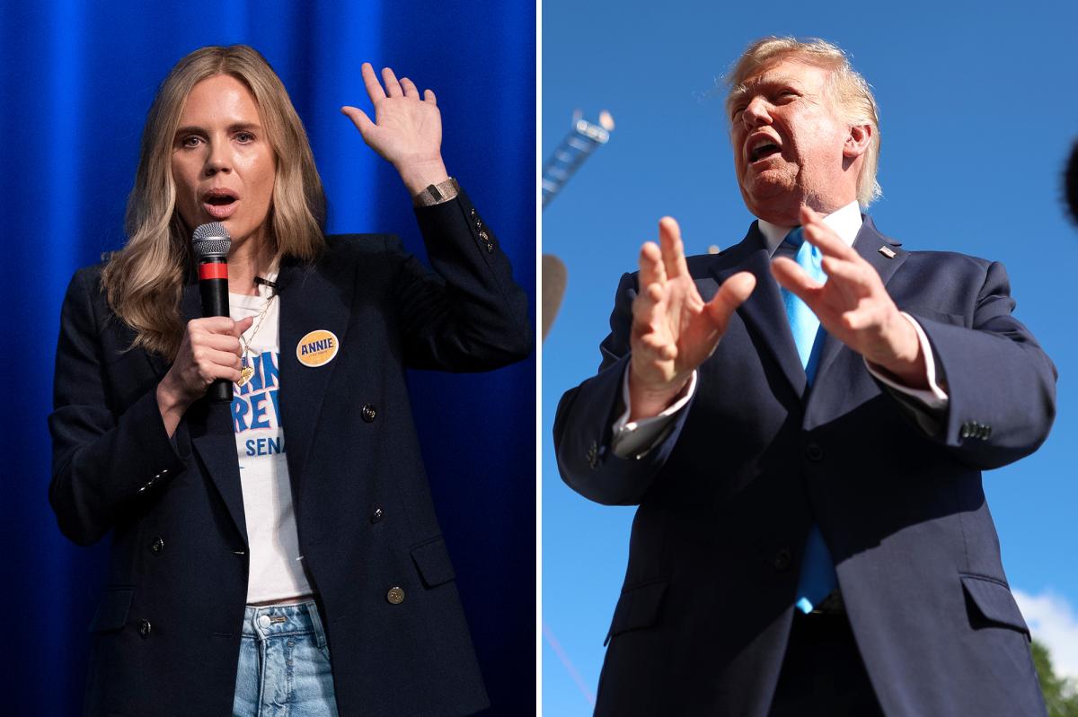 Trump's Shocking Attack on Senate Candidate: What Did He Say?