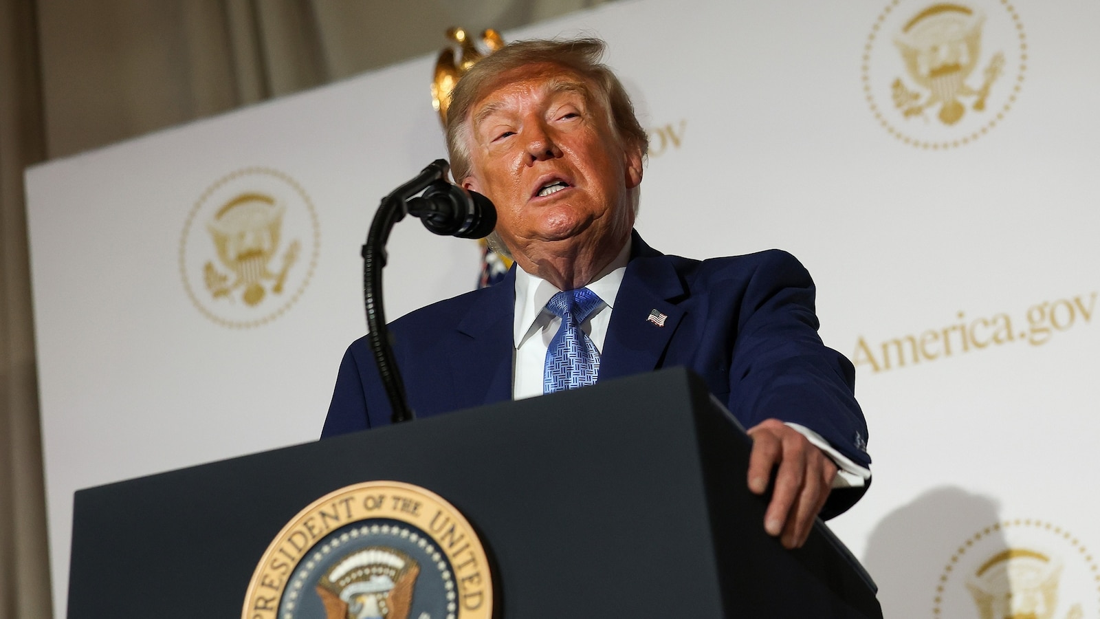 Why Is Trump Avoiding Battleground States This Election?