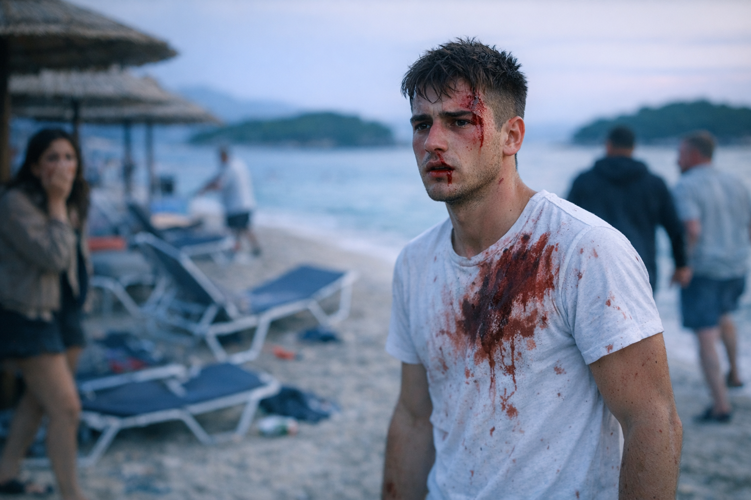 Tragedy in Ksamil: What the Security Cameras Revealed