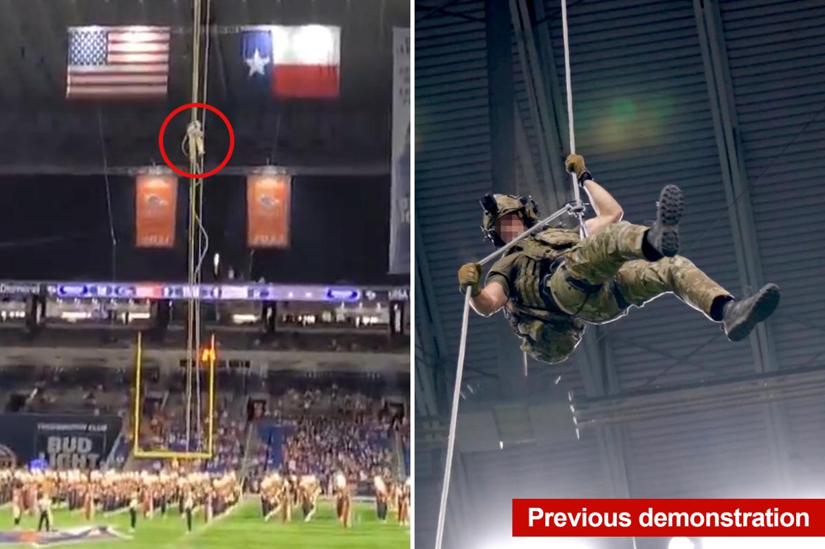 Shocking Fall at UTSA Game: Airman Plummets from 170 Feet