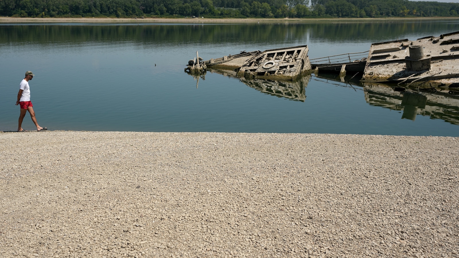 World War II Ghost Ships Resurface on the Danube: What Does This Mean?