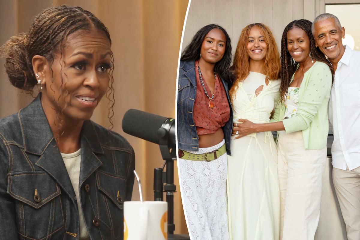 Michelle Obama's Shocking Admission About Life Without Malia and Sasha