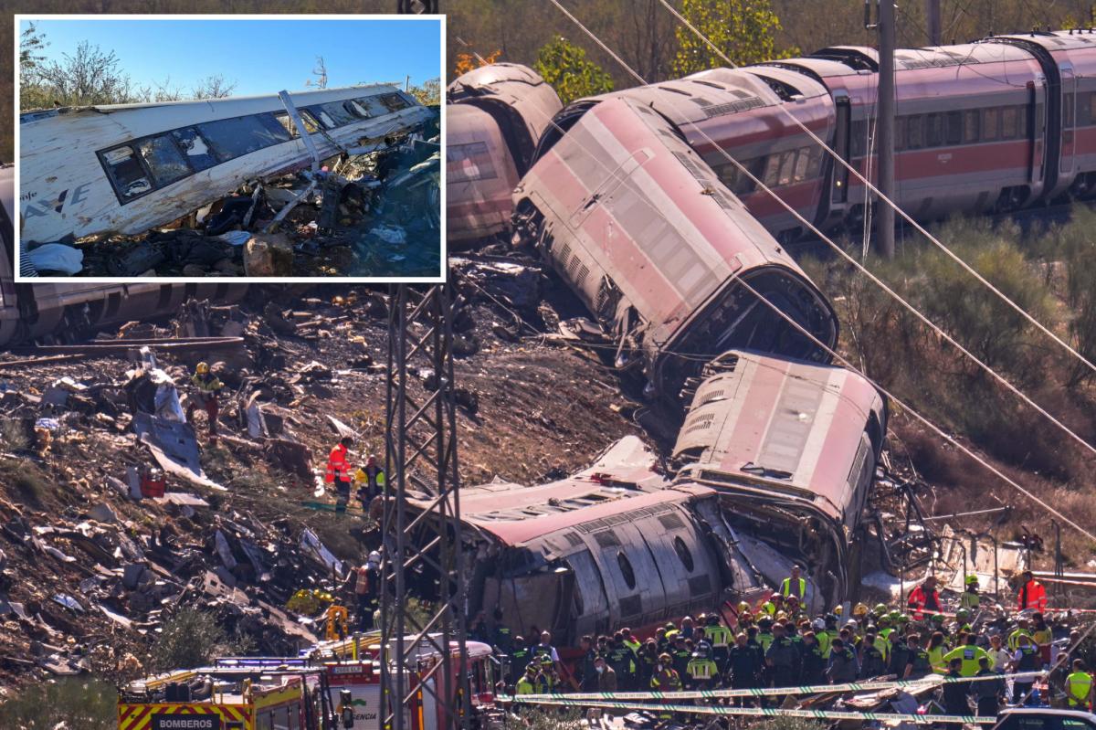 Spain's Tragic High-Speed Train Collision: What Went Wrong?