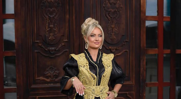 Why Meda's Wife Lulja Keeps Stealing the Spotlight with Her Traditional Dresses