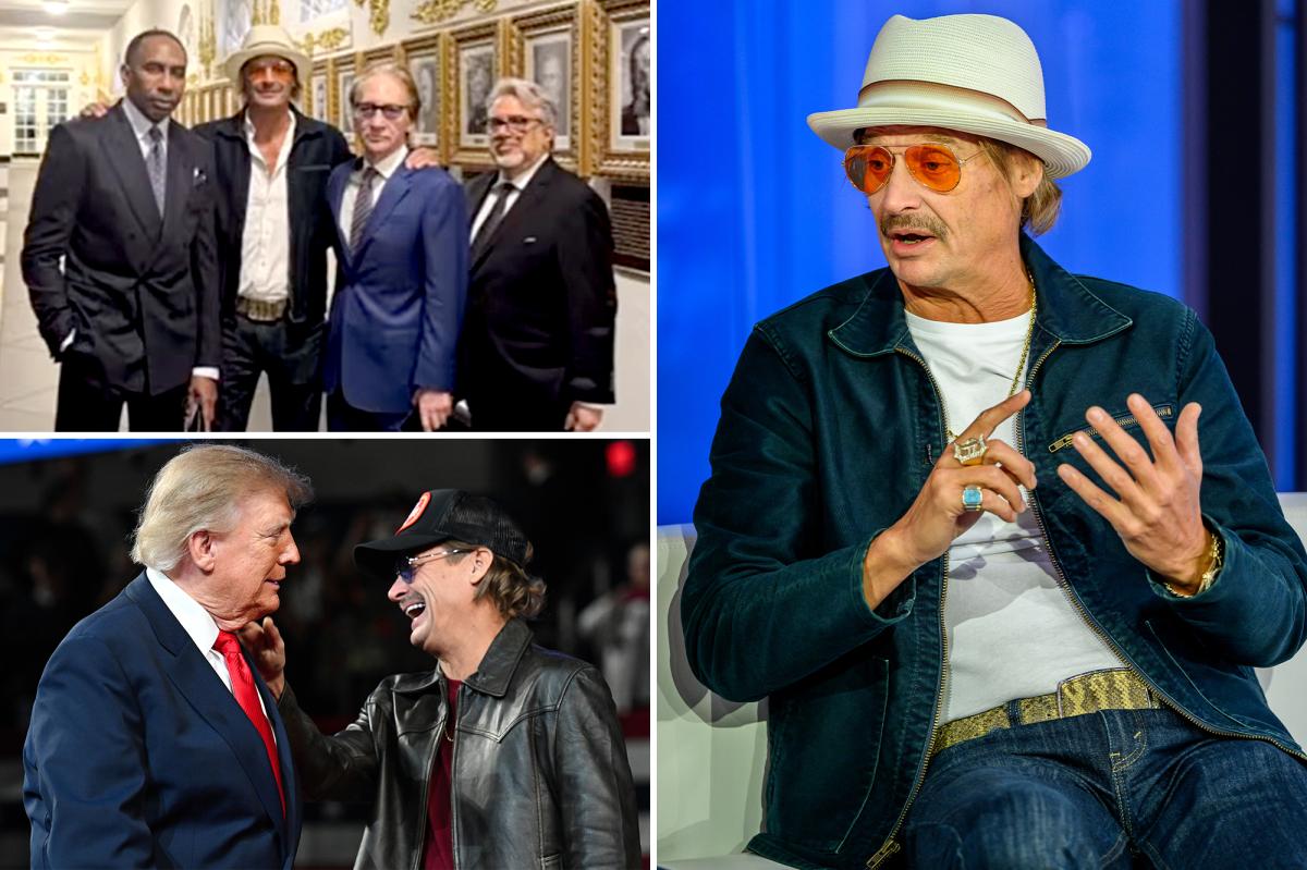 Inside the Unlikely Dinner at the White House: What Kid Rock, Trump, Maher, and Smith Agreed On