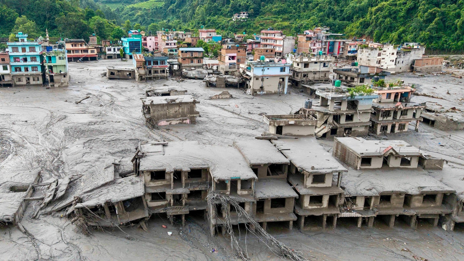Devastating Nepal-Tibet Floods: Hundreds Missing as Death Toll Climbs