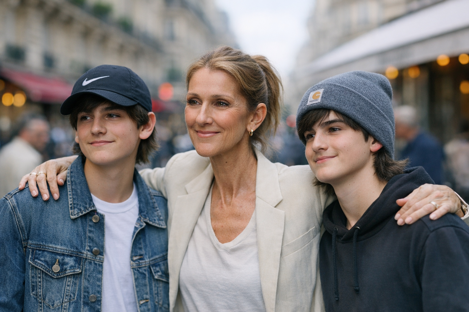 Céline Dion's Sons Steal the Spotlight: What Happened?