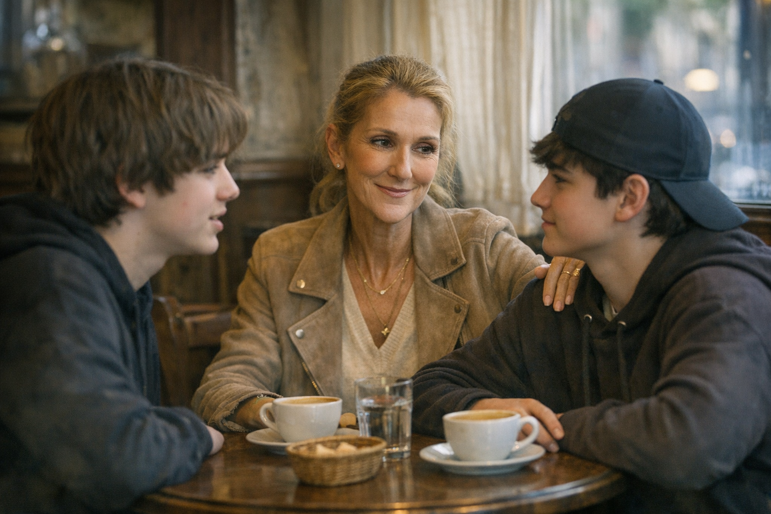 Céline Dion's Sons: The Hidden Strength Behind Her Comeback