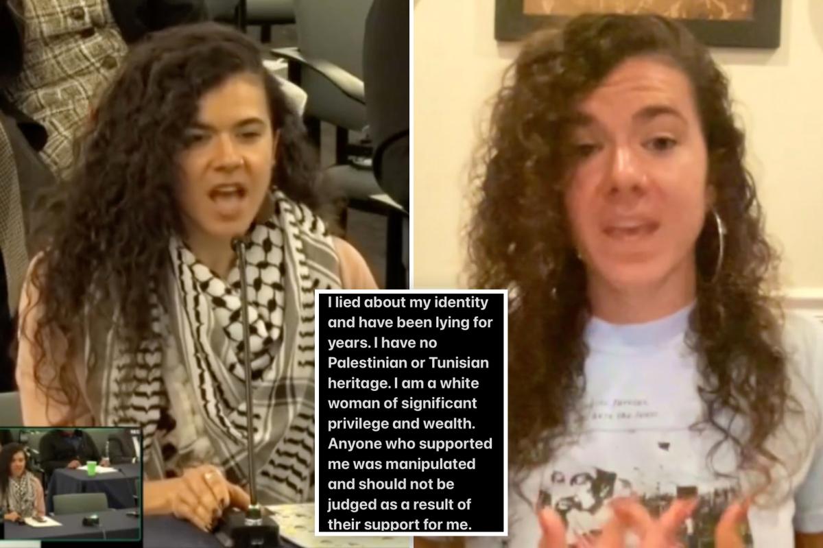 Activist's Shocking Confession: The Truth Behind Her Identity Unveiled