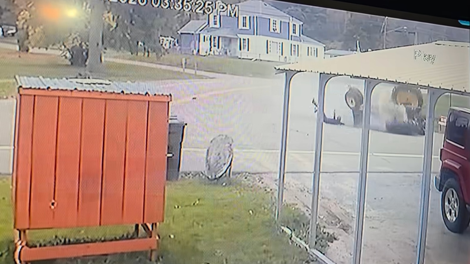 Tragic Hayride: Teen Driver Fights for Life After Frightening Tractor Flip