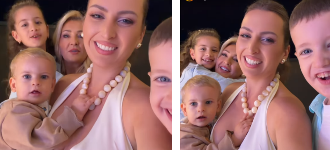 Why Riola's Family Moment with Remzije Osmani Is Capturing Hearts