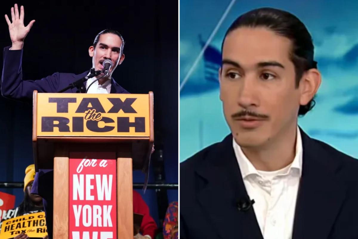 NYC Socialist Leader's Fiery Critique of Landlords Ends in Unexpected Clash
