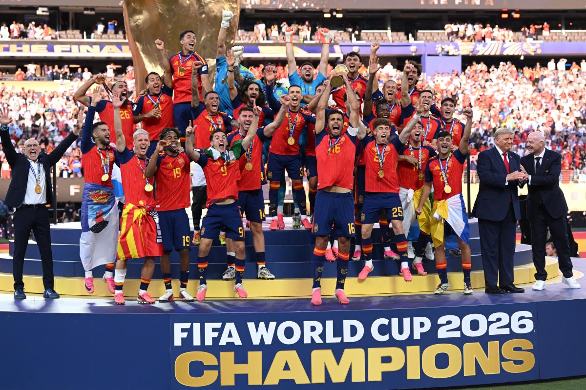 Trump's Unexpected Move at Spain's World Cup Celebration Sparks Buzz