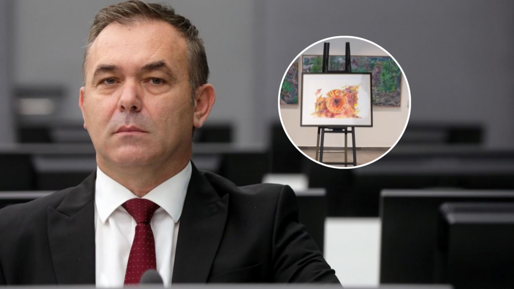 Rexhep Selimi’s Artistic Spirit Emerges Amidst Controversy