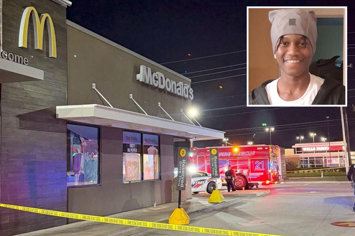Tragic Day Off: Teen's Life Cut Short in Shocking McDonald's Incident