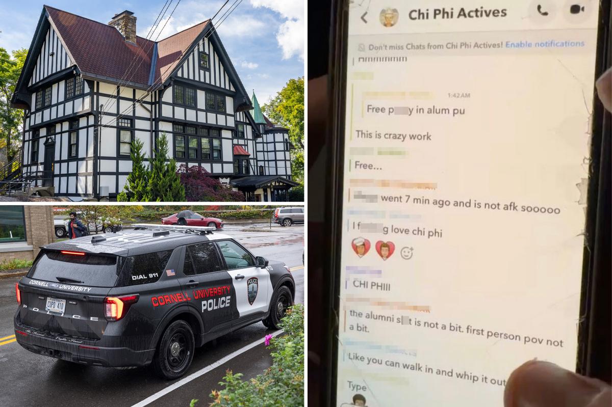 Cornell Frat Scandal: Accused Member Claims He's the Real Victim