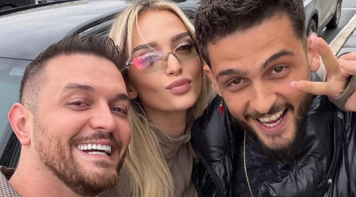What Happened Between Selina, DJ Gimbo, and Shëndriti After Big Brother?