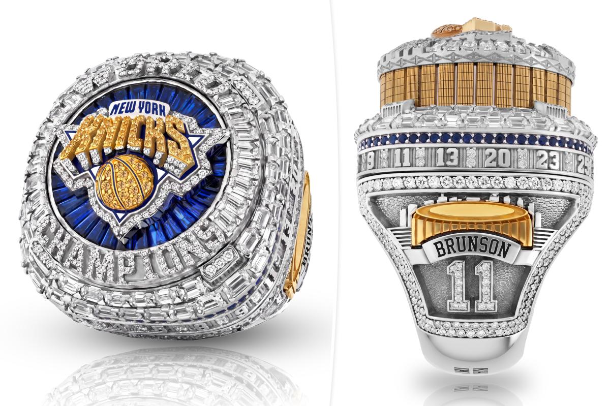 New York Knicks' Championship Ring: The Jaw-Dropping Secret Inside