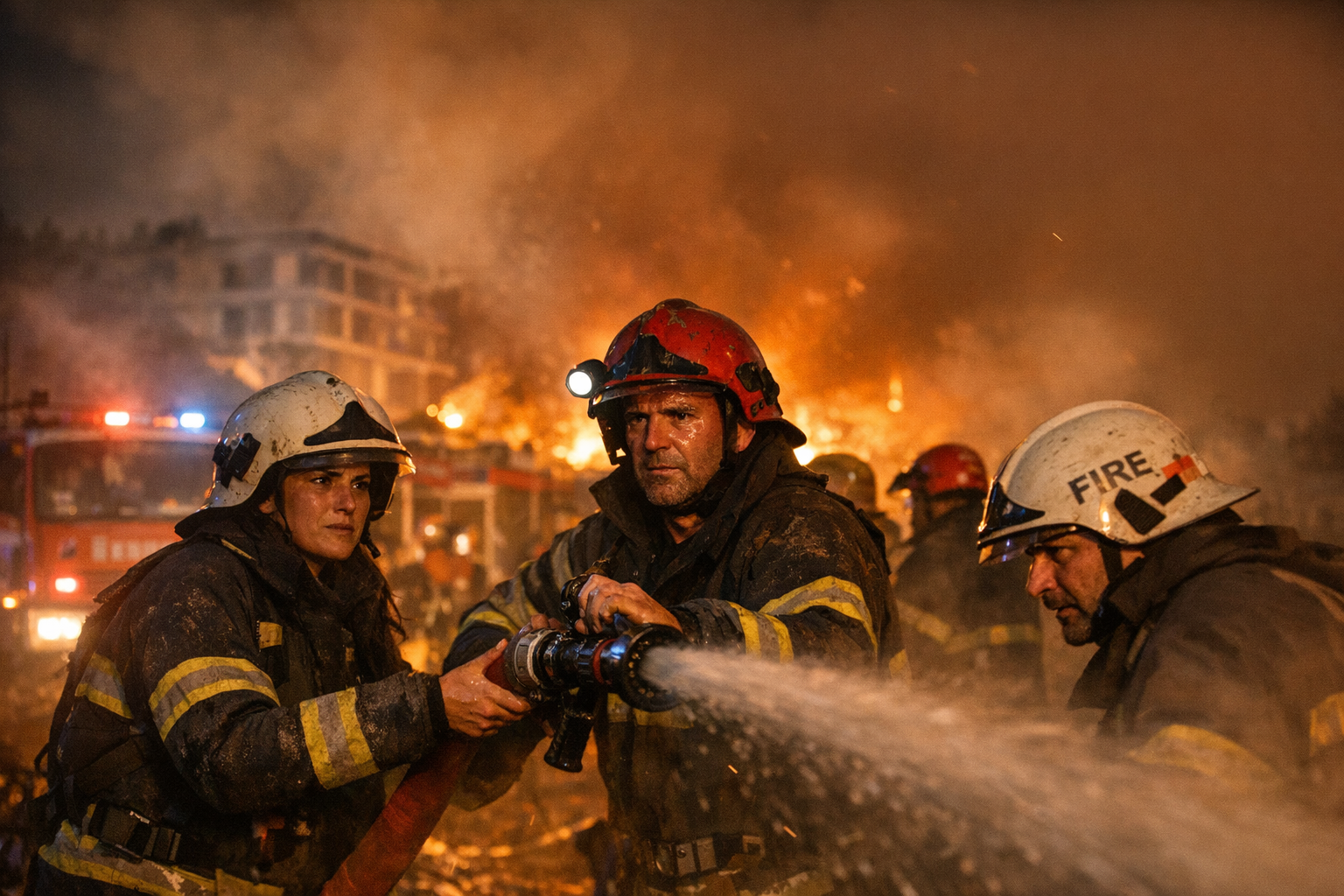 Massive Blaze in Lalzi Bay: What Forced Evacuation?