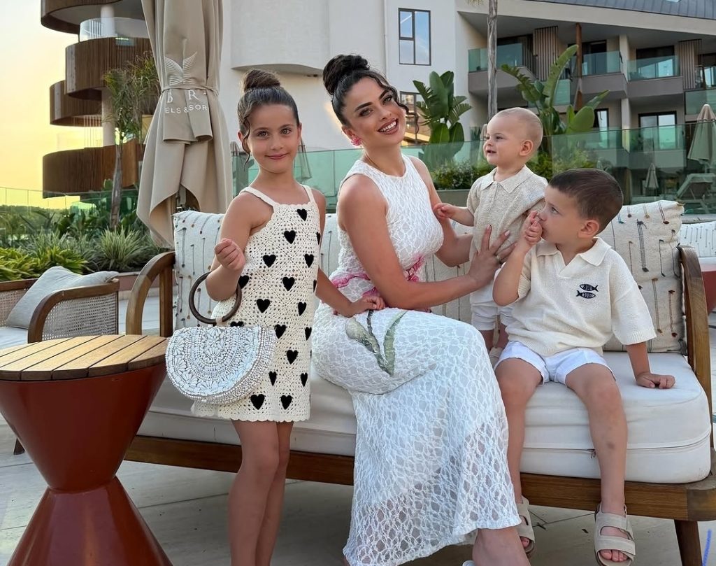 Gëzimja's Holiday Photos Spark Buzz: What Stands Out?