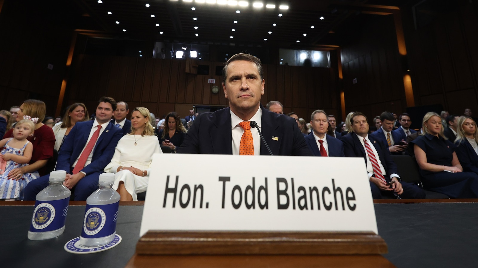 Ex-Trump Attorney Faces Senate Firestorm: What Did He Do?