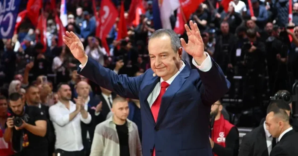Dačić's Provocative Claims: Serbian Flag to Wave Again in Prizren?