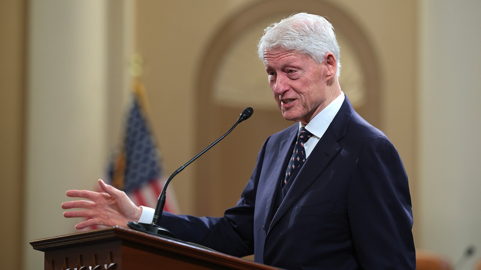 Bill Clinton's July Fourth Warning: Who's Really in Charge?