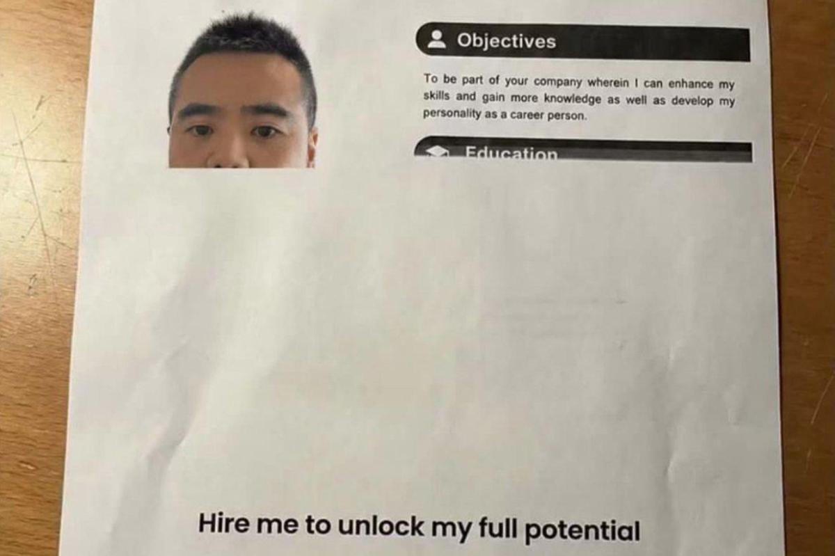Bold Resume Stunt Leaves Everyone Talking: What Did He Do?
