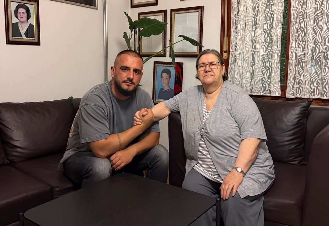 Why Gold AG's Emotional Visit to Mother Ferdonije Captured Everyone's Attention