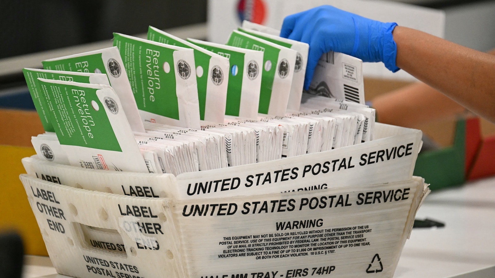 USPS Whistleblower's Warning: Could This Derail the Midterms?