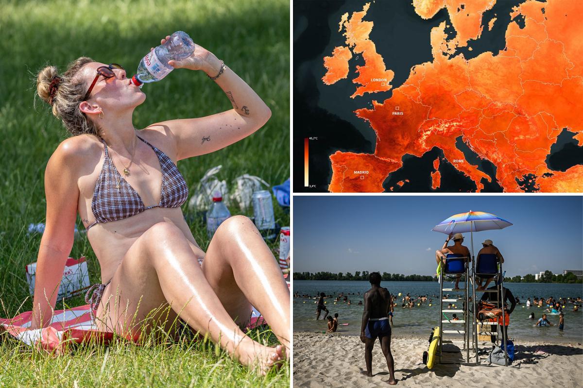 Europe's Omega Heat Wave: What Record-Breaking Temperatures Mean for Millions