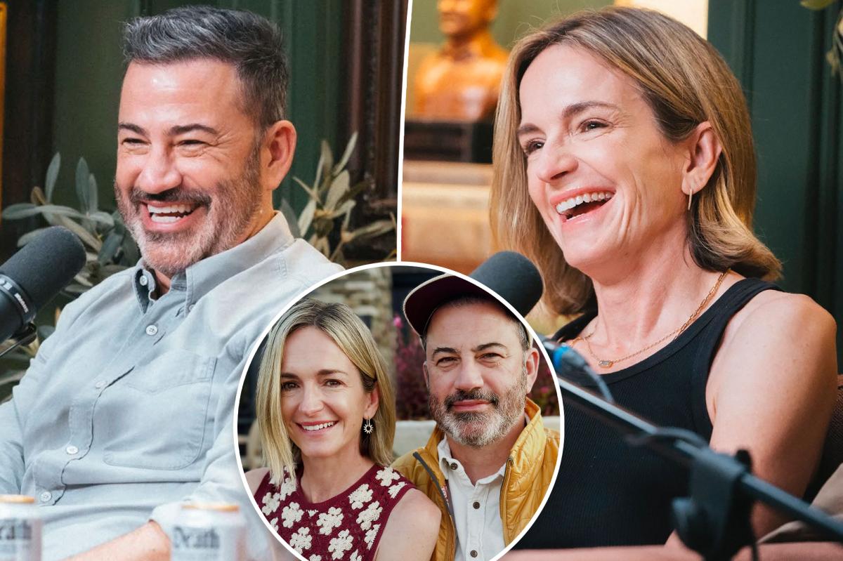 The Moment Jimmy Kimmel's Wife Realized His True Intentions