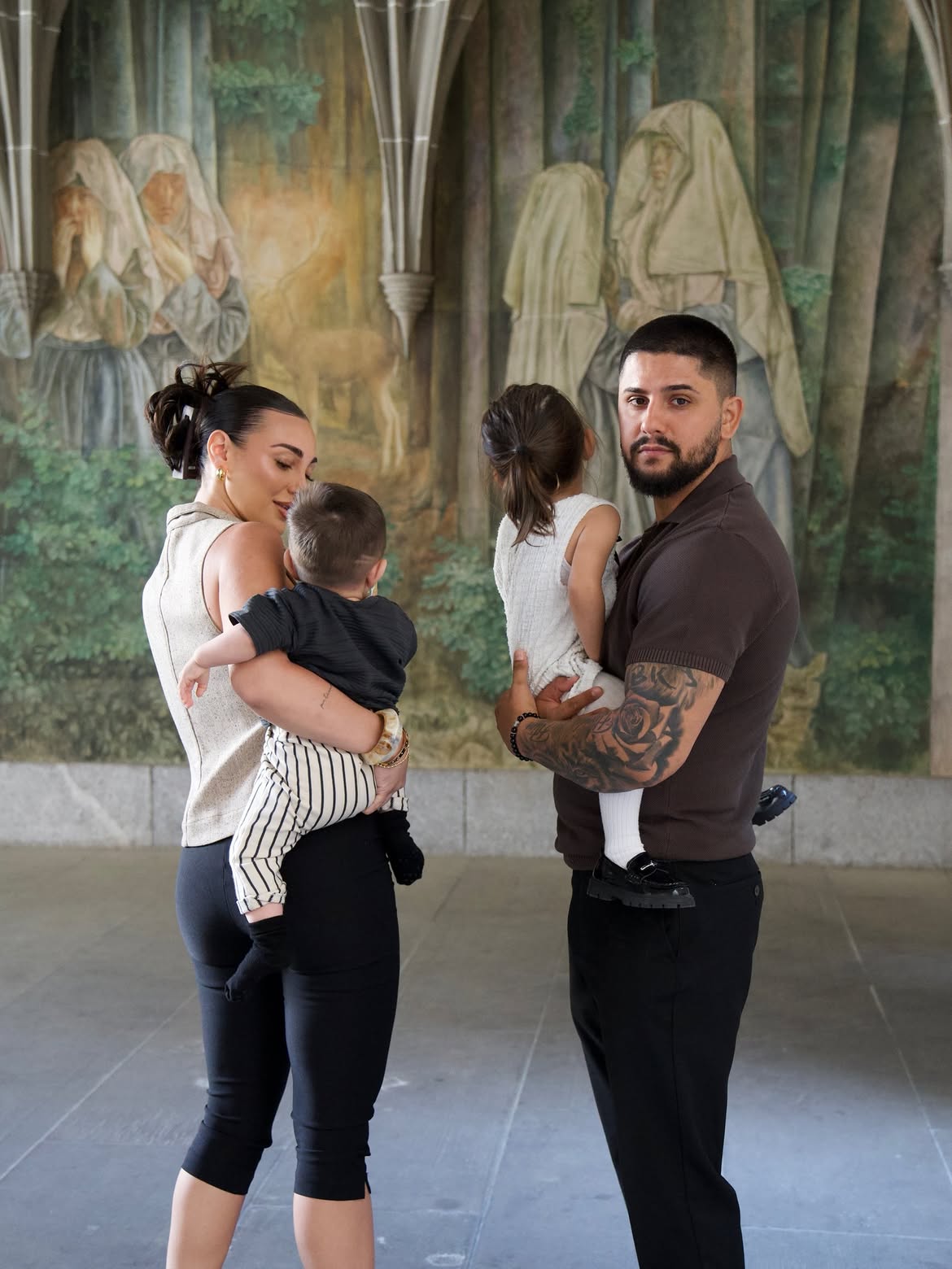 Why Njomza Regrets Sharing Her Children's Photos Online