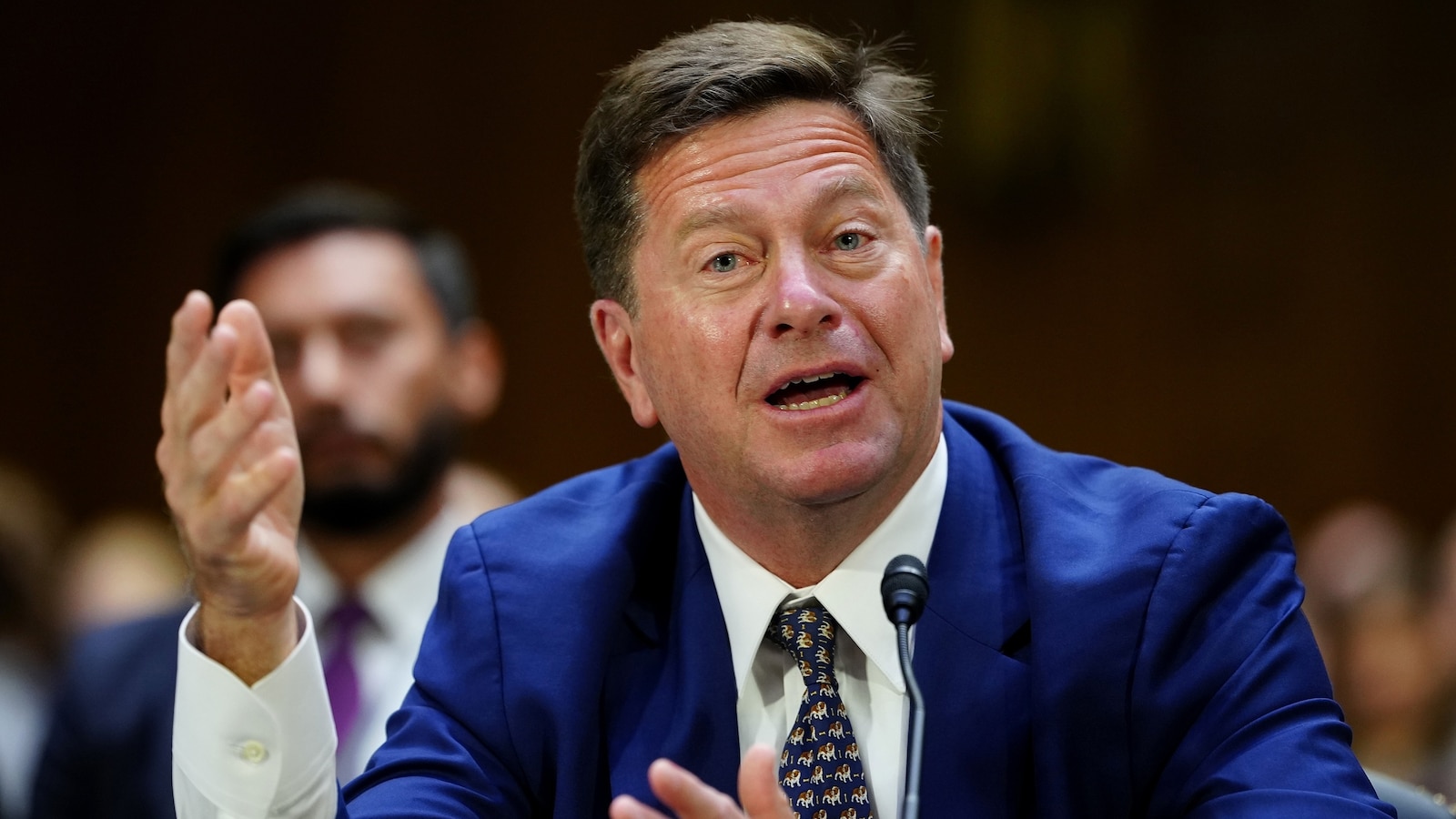 Why Sen. Warner Refuses to Back Jay Clayton for Key Intelligence Role