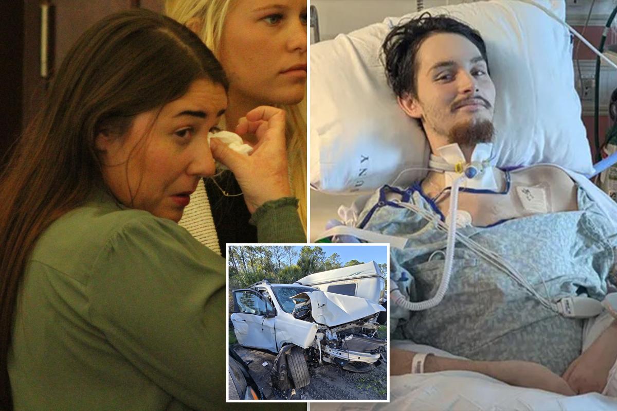 Pregnant Woman's 100 mph Crash Leaves Chilling Questions