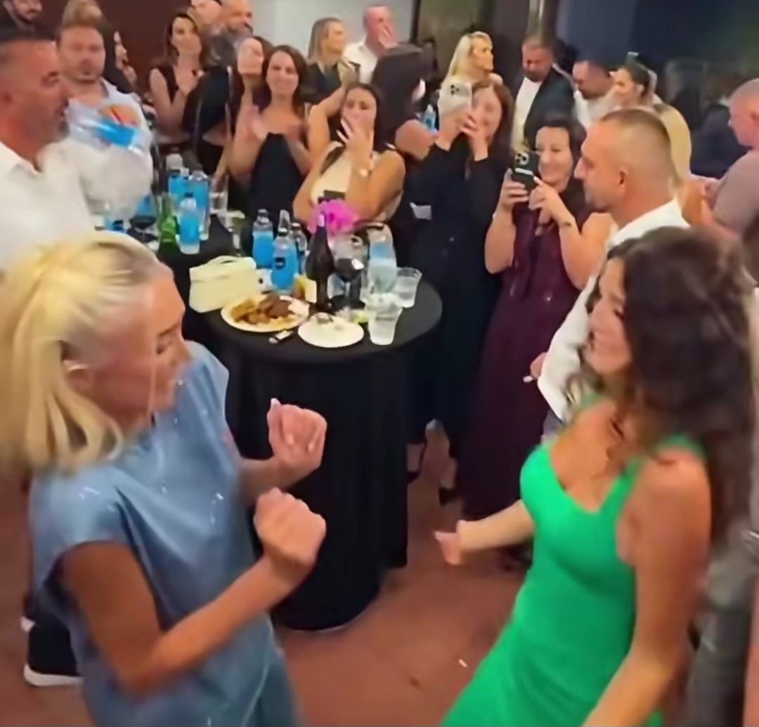 Anita Haradinaj and Diola Dosti Steal the Spotlight at Ramush Haradinaj's Birthday Bash