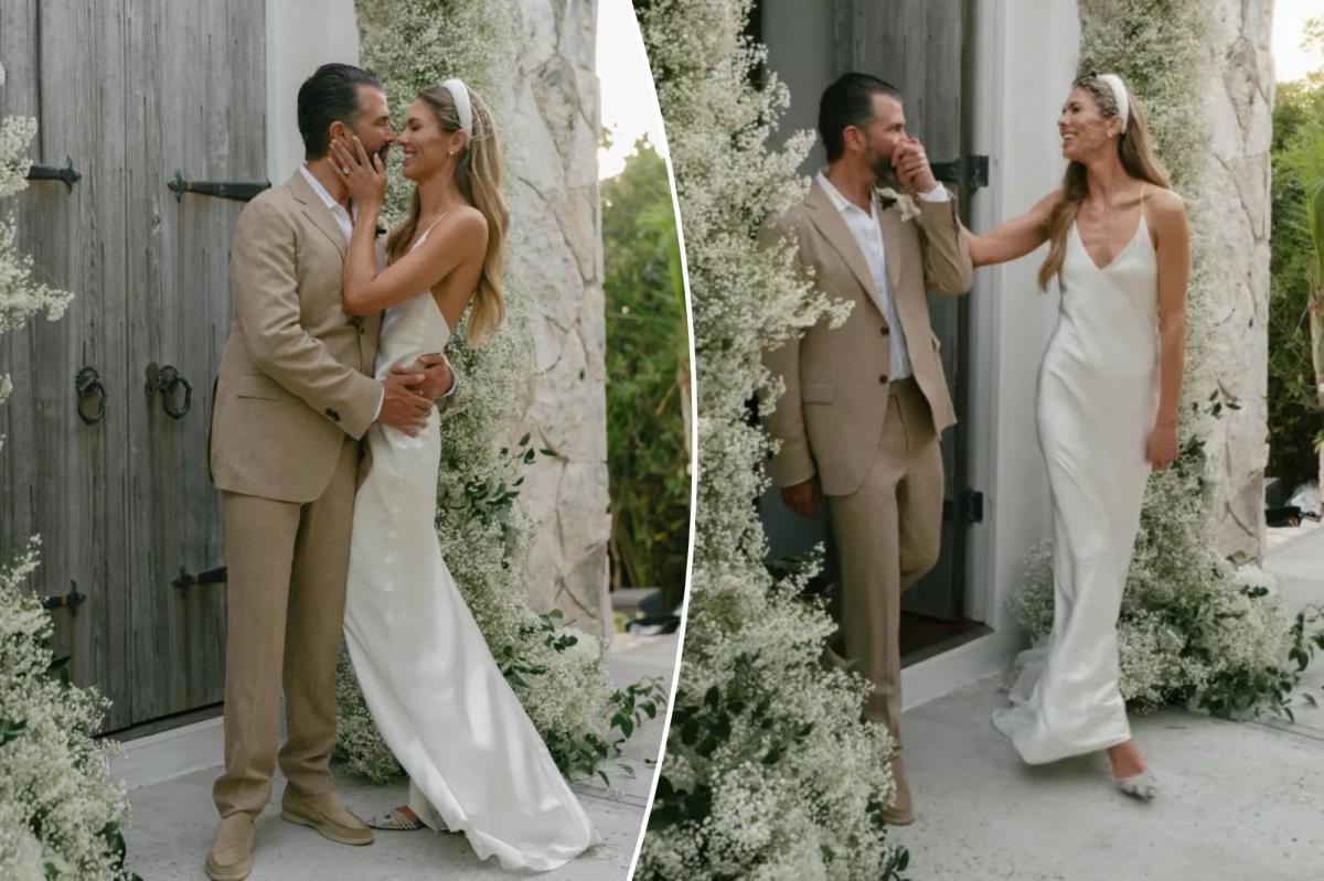 Inside Donald Trump Jr.'s Surprise Wedding to Bettina Anderson: What You Didn't See