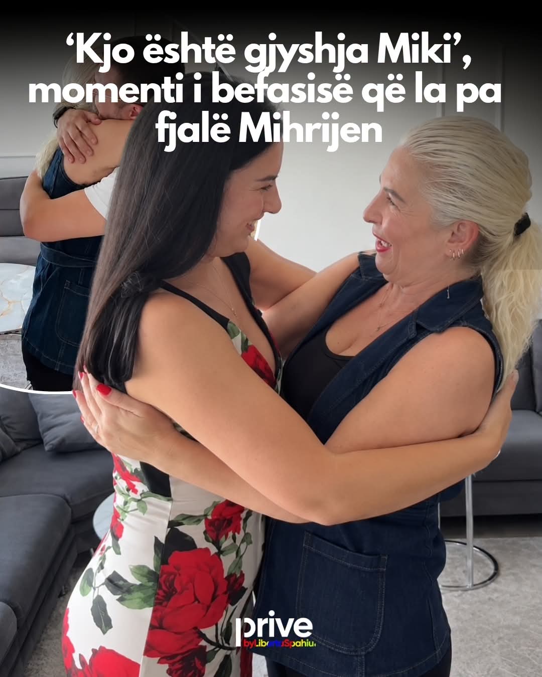 Moment of Surprise: Mihrije Speechless After Unexpected News