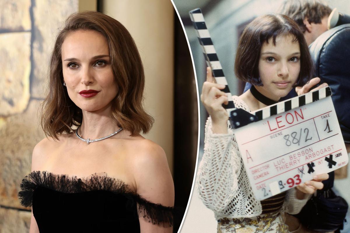 Natalie Portman Reveals the Shocking Reality Behind Her 'Good Girl' Image