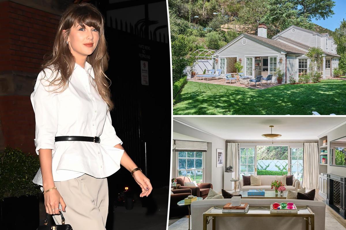 Taylor Swift's Beverly Hills Sanctuary: Why This Iconic Home Is Turning Heads
