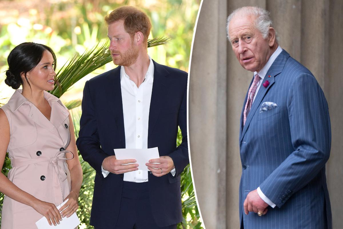 Royal Shock: King Charles' Letter to Harry Sparks Public Drama
