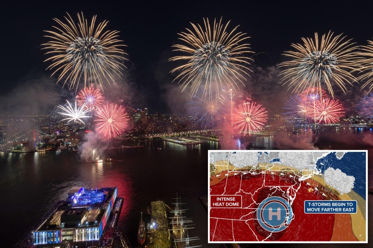 Will NYC's July 4th Fireworks Be Outshined by Nature's Fury?